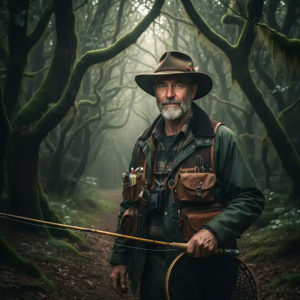 Portrait of Head Angling Guide