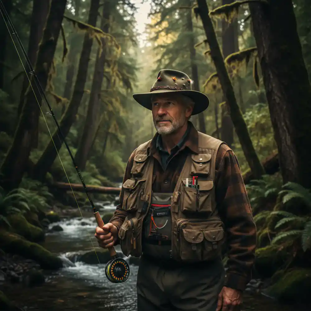 Portrait of Fly Fishing Specialist