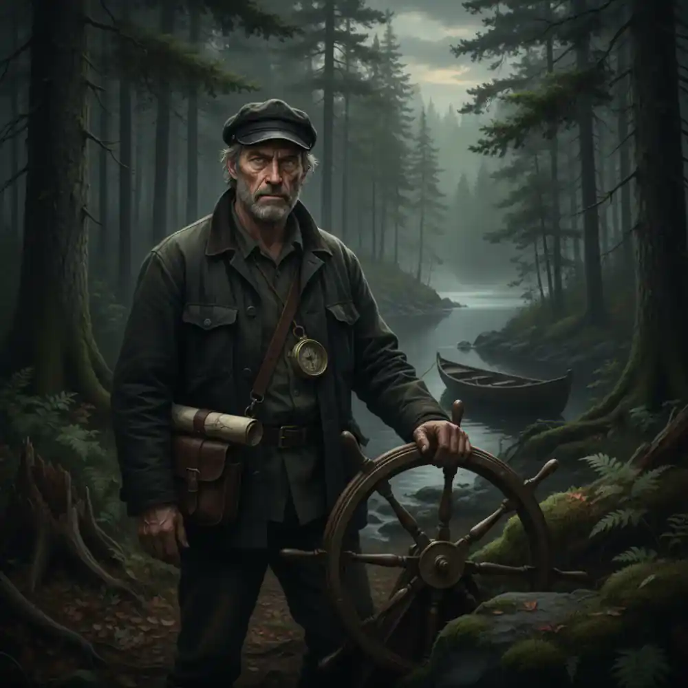 Portrait of Lake Navigation Expert