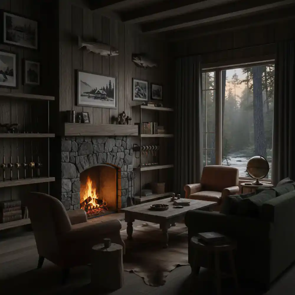 Angler's Suite interior