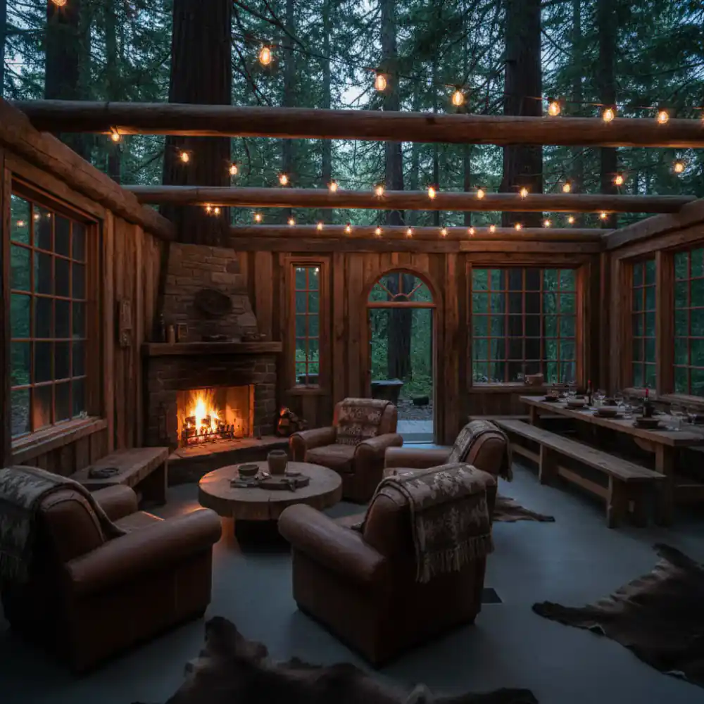 The Bunkhouse gathering area