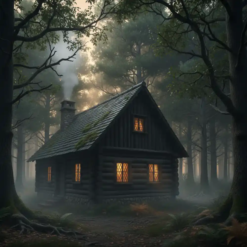 The Oak Cabin exterior